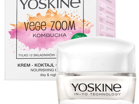 Vege Zoom krem-koktajl odżywczy na dzień i na noc Kombucha 50ml Online now