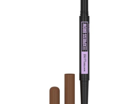 Express Brow Satin Duo dwustronna kredka do brwi 02 Medium Brown 0.71g Hot on Sale