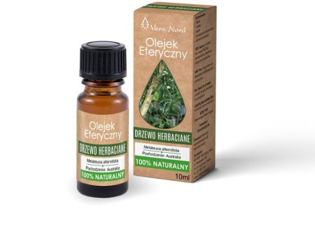 Naturalny olejek eteryczny Drzewo Herbaciane 10ml Discount