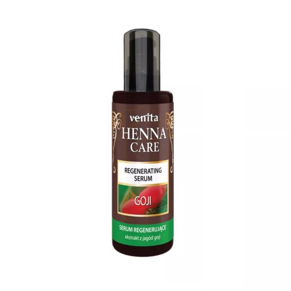 Henna Care Goji regenerujące serum do włosów i końcówek 50ml For Sale