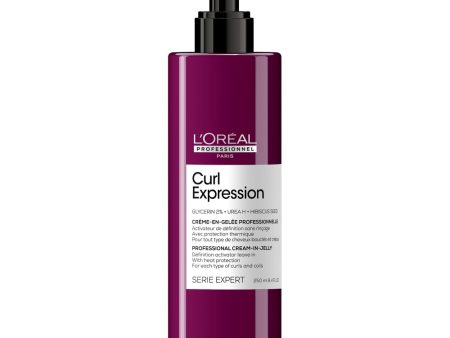 Serie Expert Curl Expression Curl Activator Jelly żelowy krem podkreślający skręt loków 250ml Online