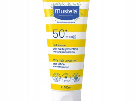 SPF50 Mineral Sunscreen Lotion przeciwsłoneczne mleczko do skóry wrażliwej 100ml Online now