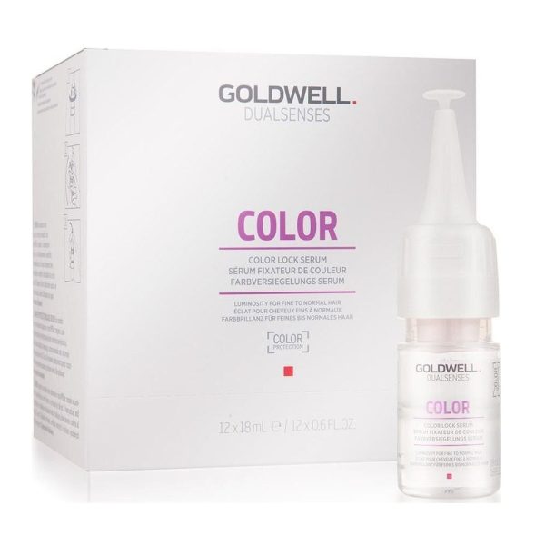 Dualsenses Color Intensive Conditioning Serum intensywne serum utrwalające kolor dla włosów normalnych i cienkich 12x18ml Online Sale