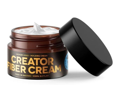 The Dude Creator Fiber Cream kremowy wosk do modelowania włosów 100ml Discount