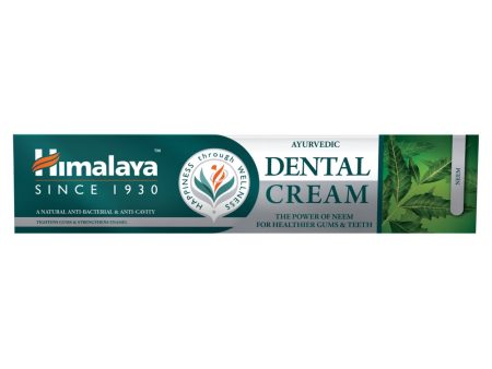 Dental Cream ajurwedyjska pasta do zębów z Neem 100g Hot on Sale