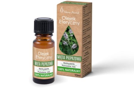 Naturalny olejek eteryczny Mięta Pieprzowa 10ml Online Hot Sale