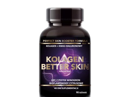 Kolagen Better Skin suplement diety 90 tabletek For Cheap