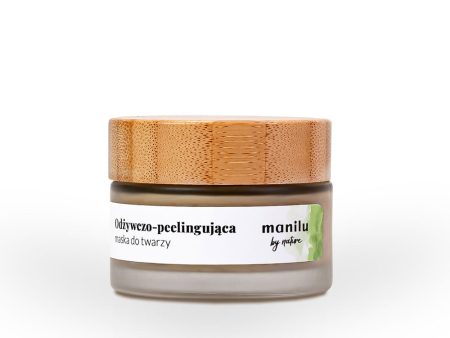 By Nature odżywczo-peelingująca maska z pestkami oliwek i ekstraktem z aloesu 50ml Discount