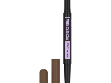 Express Brow Satin Duo dwustronna kredka do brwi 025 Brunette 0.71g Online Hot Sale