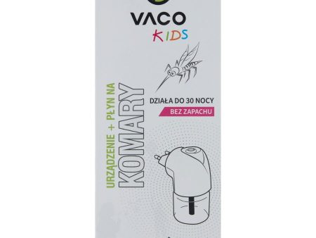 Elektro KIDS + płyn na komary dla dzieci 30ml on Sale