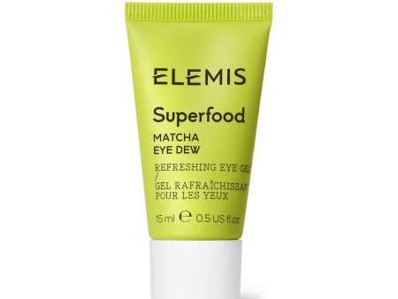 Superfood Matcha Eye Dew nawilżający żel chłodzący do okolic oczu 15ml For Discount