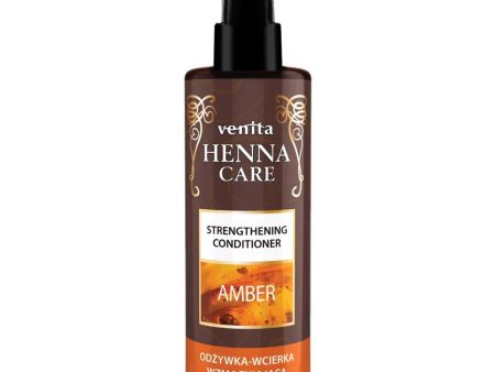 Henna Care Amber wzmacniająco-nawilżająca wcierka do włosów i skóry głowy 100ml For Cheap