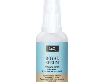 Royal aktywne serum odżywczo-przeciwzmarszczkowe 30ml Fashion