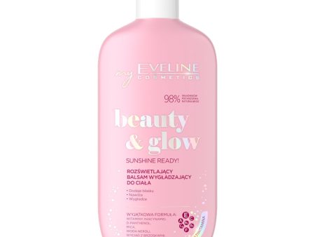 Beauty & Glow rozświetlający balsam wygładzający do ciała 350ml Discount