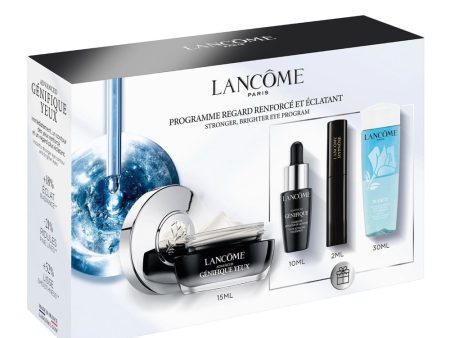 Advanced Eye Genifique Routine zestaw Advanced Genifique Yeux krem pod oczy 15ml + Concentrate serum do twarzy 10ml + Hypnose Mascara tusz do rzęs 01 Noir 2ml + Bi-Facil płyn do demakijażu 30ml Online