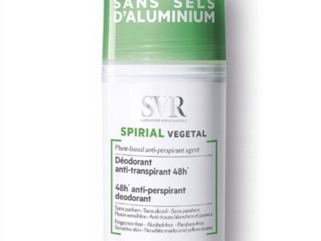 Spirial Vegetal 48-godzinny antyperspirant w kulce 50ml Fashion