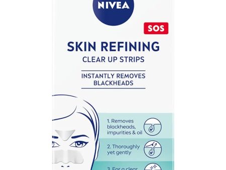 Skin Refining Clear-Up Strips plastry oczyszczające przeciw zaskórnikom 6szt. Online Hot Sale