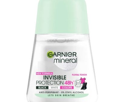 Mineral Invisible Protection Floral Touch antyperspirant w kulce 50ml Sale