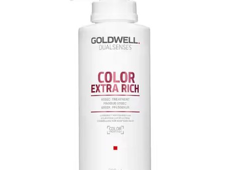 Dualsenses Color Extra Rich 60sec Treatment 60-sekundowa kuracja nabłyszczająca do włosów grubych i opornych 500ml Hot on Sale