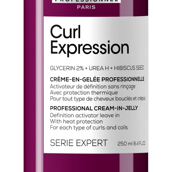 Serie Expert Curl Expression Curl Activator Jelly żelowy krem podkreślający skręt loków 250ml Online