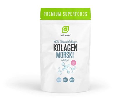 Kolagen morski suplement diety Hydrolizat 60g For Cheap