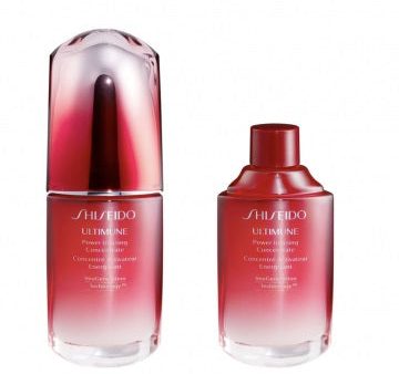 Ultimune Power Infusing Concentrate Duo zestaw serum przeciwstarzeniowe do twarzy 50ml + refill 50ml Sale