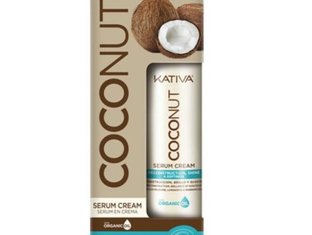 Coconut Reconstruction Serum Cream kokosowe serum odbudowujące w kremie 200ml Online Hot Sale