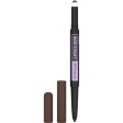 Express Brow Satin Duo dwustronna kredka do brwi 04 Dark Brown 0.71g Online now