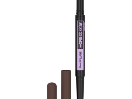 Express Brow Satin Duo dwustronna kredka do brwi 04 Dark Brown 0.71g Online now