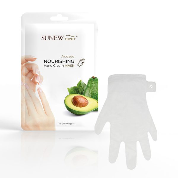 Nourishing Hand Cream Mask intensywnie nawilżająco-odżywcza maska do dłoni w formie rękawiczek Awokado For Discount