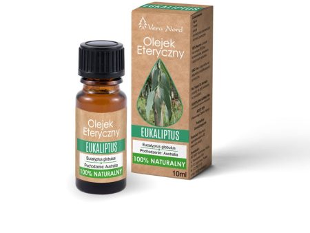 Naturalny olejek eteryczny Eukaliptus 10ml For Cheap