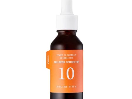 Power 10 Formula Advanced YE Effector Dullness Corrector regenerująco-naprawcze serum do twarzy 30ml Hot on Sale