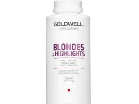 Dualsenses Blondes&Highlights 60sec Treatment 60-sekundowa kuracja dla włosów blond i z pasemkami 500ml Hot on Sale