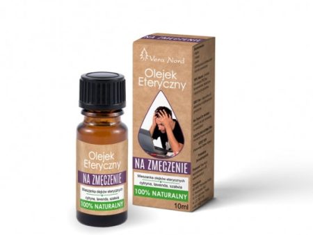 Naturalny olejek eteryczny Na Zmęczenie 10ml Online