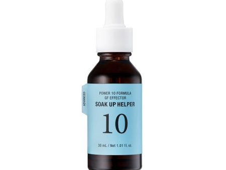 Power 10 Formula Advanced GF Effector Soak Up Helper nawilżające  serum przeciwutleniające do twarzy 30ml Online Sale