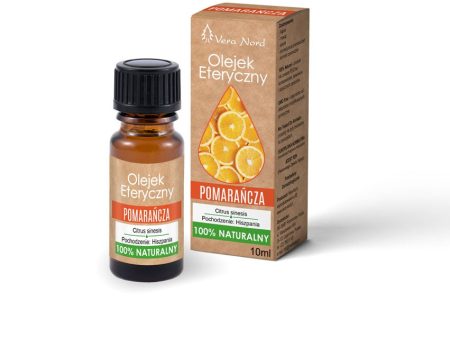 Naturalny olejek eteryczny Pomarańcza 10ml Online