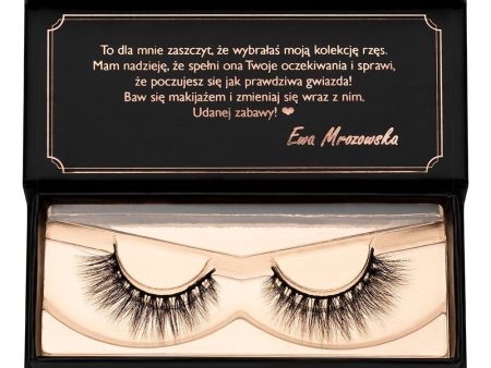 False Eyelashes sztuczne rzęsy na pasku Cat Power 1 para Online Hot Sale