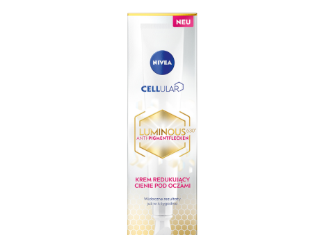 Cellular Luminous 630® krem redukujący cienie pod oczami 15ml Discount