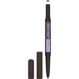 Express Brow Satin Duo dwustronna kredka do brwi 05 Black Brown 0.71g Online Hot Sale