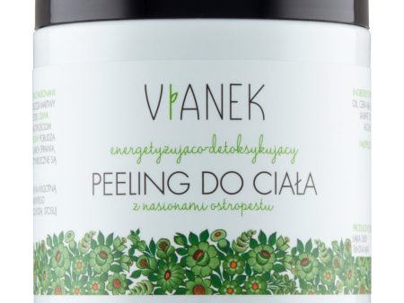 Energetyzująco-detoksykujący peeling do ciała 250ml For Cheap