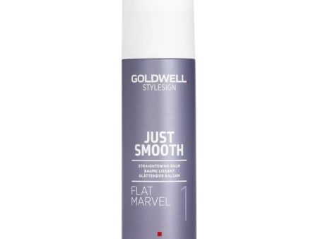 Stylesign Just Smooth Flat Marvel balsam do prostowania włosów 100ml Sale