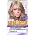 Excellence Cool Creme farba do włosów 8.11 Ultrapopielaty Jasny Blond on Sale