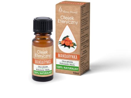 Naturalny olejek eteryczny Mandarynka 10ml Sale