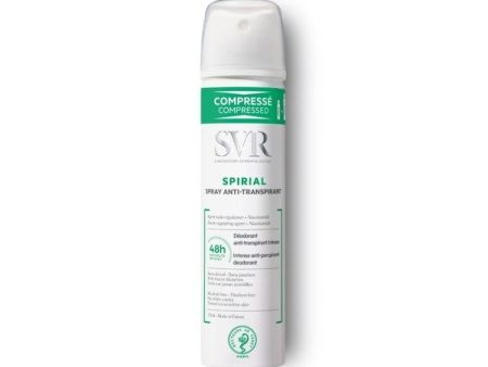 Spirial Spray Anti-Transpirant 48-godzinny intensywny antyperspirant 75ml on Sale