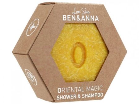 Shower & Shampoo szampon i żel pod prysznic w kostce Oriental Magic 60g Online now