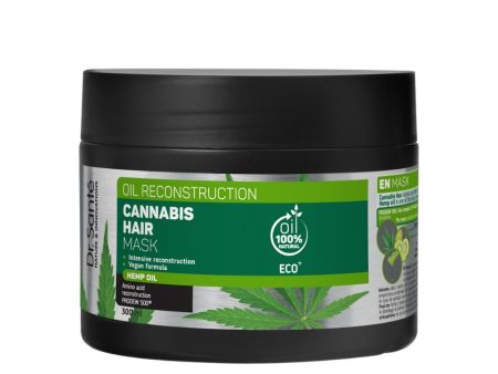 Cannabis Hair Mask rewitalizująca maska do włosów 300ml For Cheap