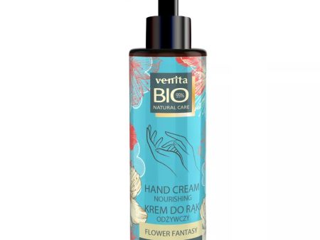 Bio Natural Care Hand Cream odżywczy krem do rąk Flower Fantasy 100ml Hot on Sale