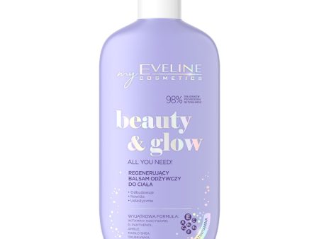 Beauty & Glow regenerujący balsam odżywczy do ciała 350ml Supply