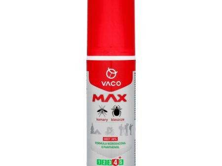 Max Deet 30% płyn na komary i kleszcze 80ml Online now