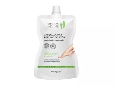 Podo Daily Care zmiękczający peeling do stóp 50ml Supply